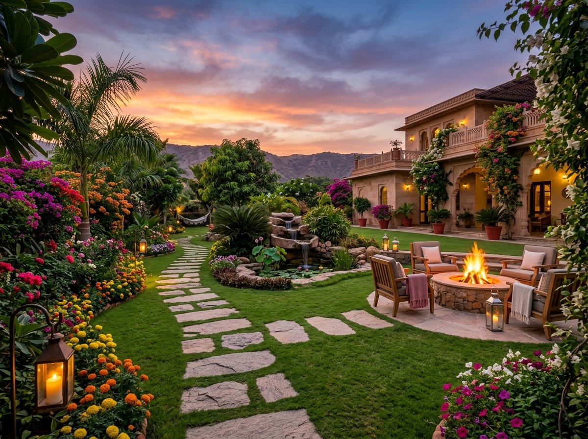 Residential Garden Landscaping