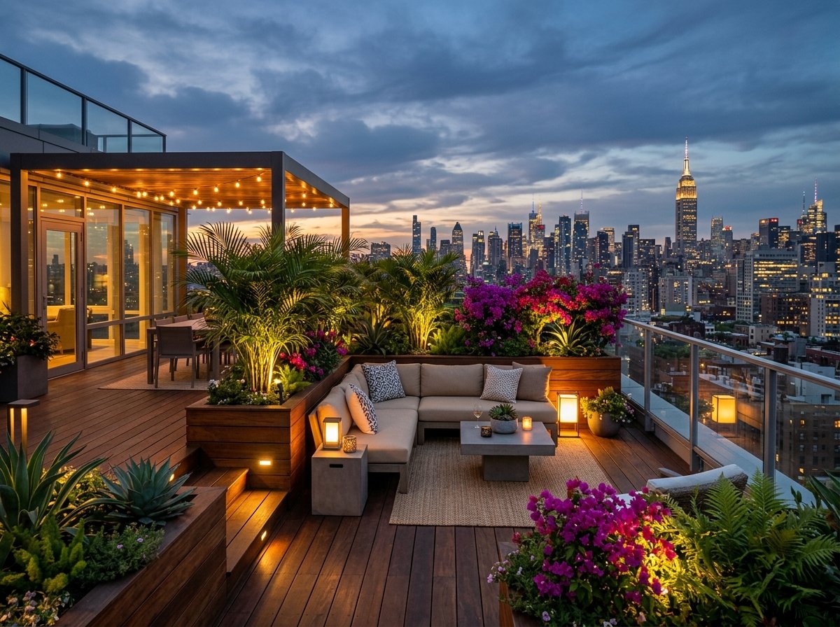Terrace & Balcony Gardens